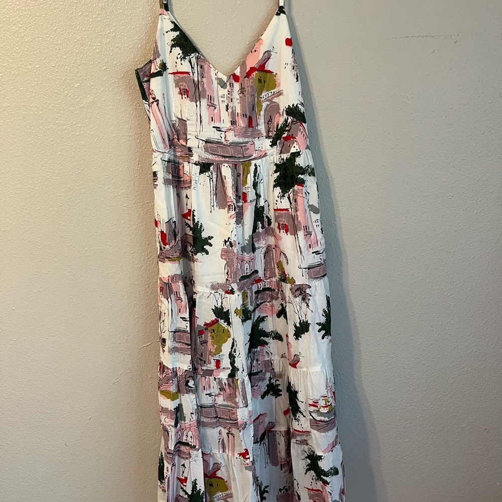 Anthropologie Multicolor Maxi Dress